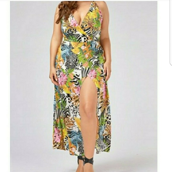 Fashion Family Dresses & Skirts - 🌺Exotic Floral Maxi🌸